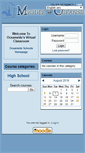 Mobile Screenshot of moodle.oceansideschools.org